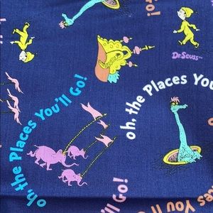 Dr. Seuss, cotton face mask